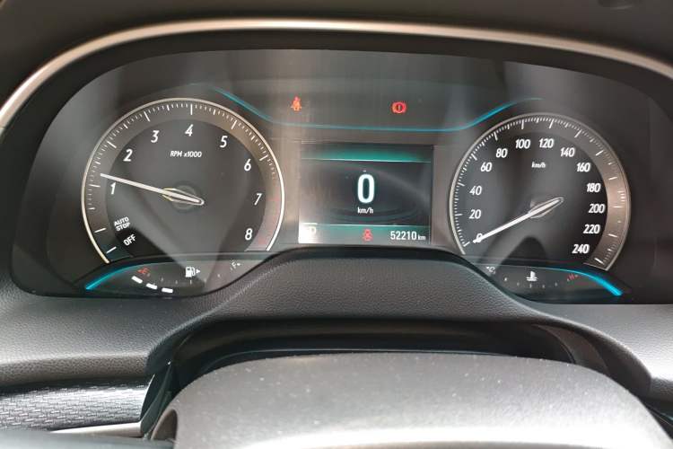 Used Buick GT 2019 18T Automatic Connected Elite Model China VI Standard Instrument Cluster