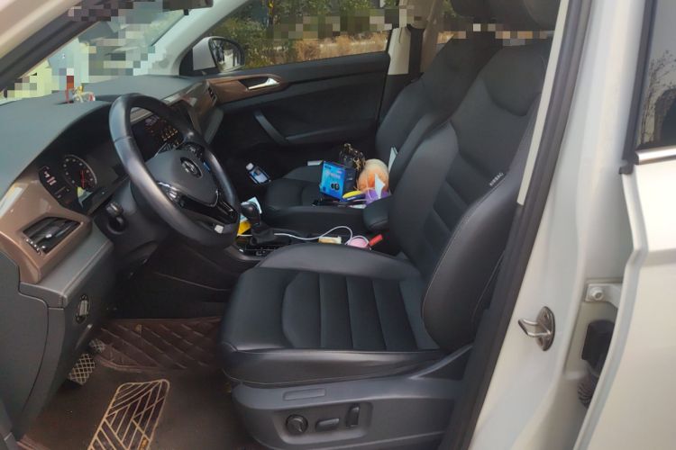 Used Volkswagen Tharu 2020 280TSI Two-Wheel Drive Luxury Plus Version China VI Standard
