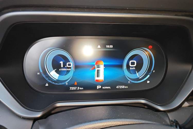 Used GAC Trumpchi GS4 2021 270T Automatic Tech Luxury Edition Instrument Cluster