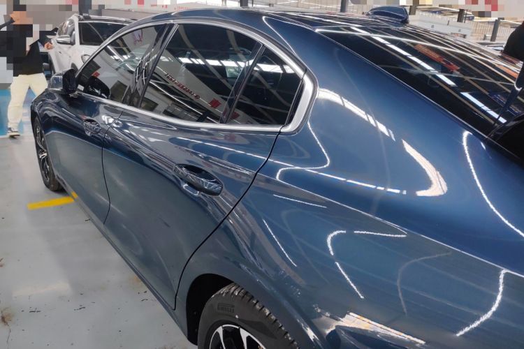 Used Volvo S60 2020 T4 Zhiyi Luxury Edition Rear Left 45 Deg