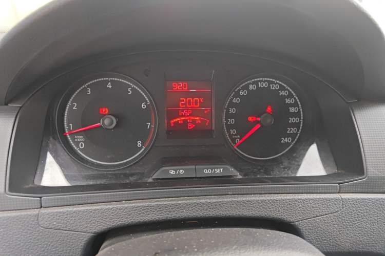 Used Volkswagen Santana 2021 1.5L Manual Fashion Edition Instrument Cluster