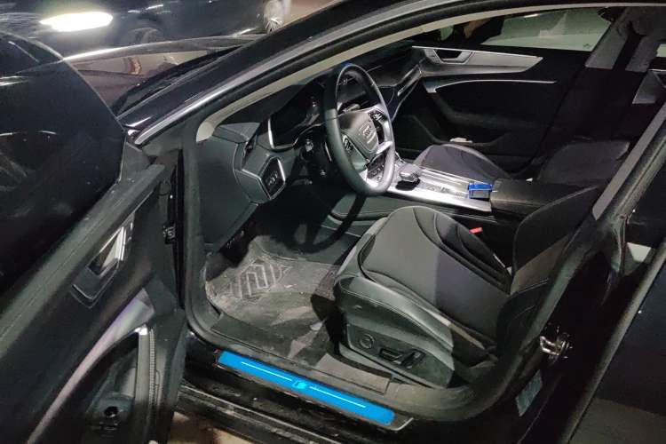 Used Audi A7L 2025 45 TFSI Luxury Edition Driver Seat