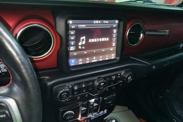 Used Jeep Wrangler 2019 2.0T Automatic Four-Door Electric Convertible Rubicon Plus Edition