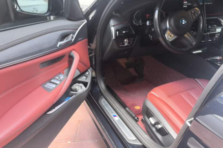 Used BMW 5 Series New Energy 2022 Second Facelift 535Le M Sport Package