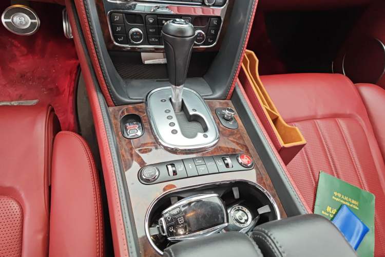 Used Bentley Continental 2012 6.0T GT W12 Gear Lever