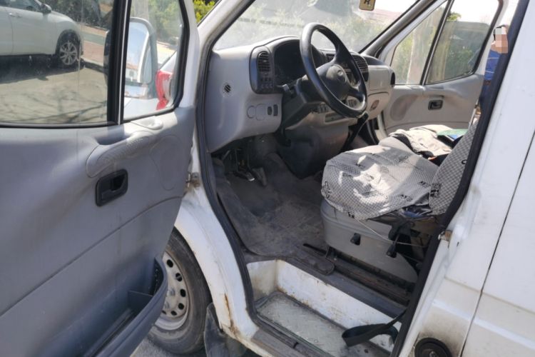 Used Ford Classic Transit 2013 2.8T Diesel Van Short Wheelbase Mid-Roof Model JX493ZLQ3A Driver Seat