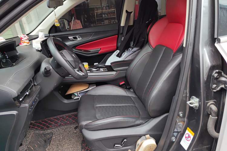 Used CHANGAN CS55PLUS 2022 2nd Generation 1.5T DCT Luxury Version
