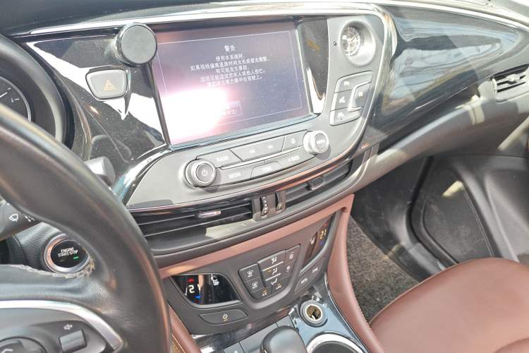 Used Buick Envision 2018 28T Four-Wheel Drive Luxury Model