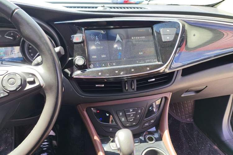 Used Buick Envision 2020 28T Four-Wheel Drive Elite Version
