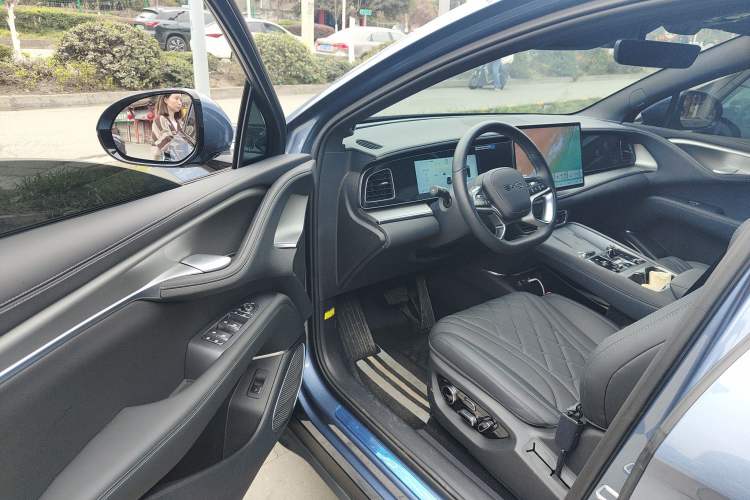 Used BYD Sealion 07 EV 2025 610 Zhihang Edition