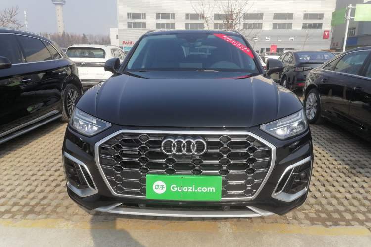 Used Audi Q5L 2022 Updated 40T Luxury Dynamic Edition