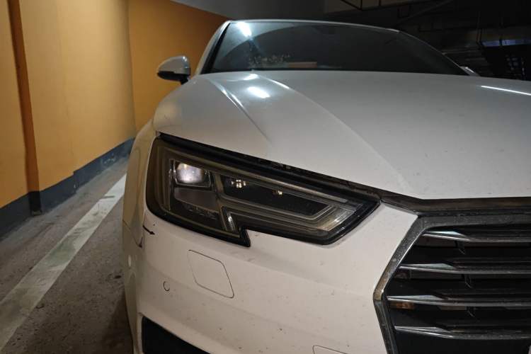 Used Audi A4L 2017 40 TFSI Ambition Edition