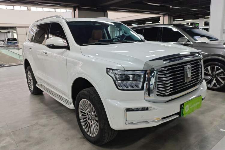 Used Tank 500 New Energy 2025 Hi4-Z Front Right 45 Deg