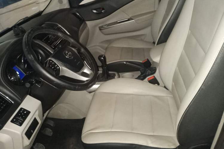 Used FORTHING S500 2016 1.6L Manual Luxury Edition
