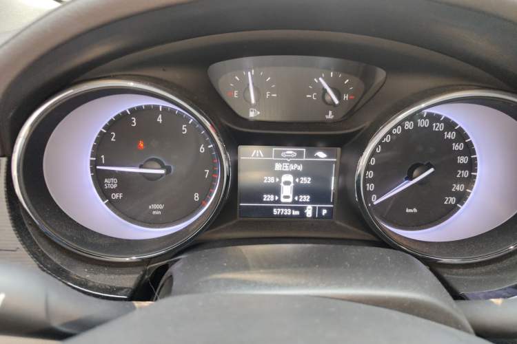 Used Buick Verano 2017 Sedan 15S Automatic Entry Model Instrument Cluster