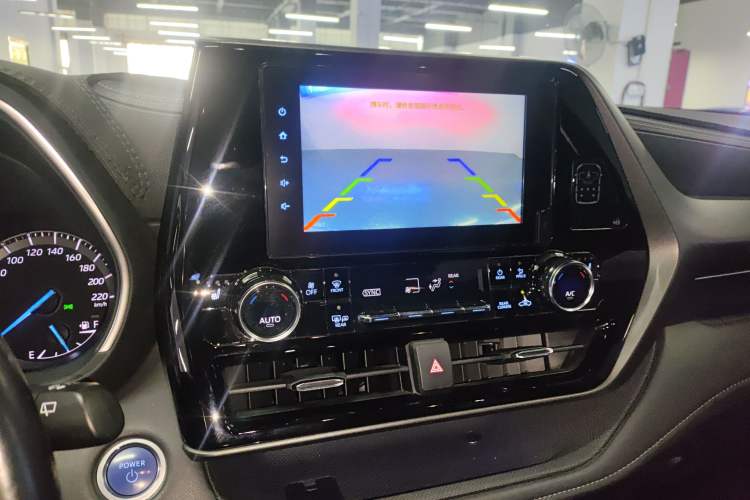 Used Toyota Crown Kluger 2021 2.5L HEV Four-Wheel Drive Luxury Edition