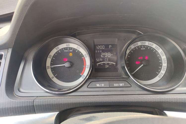 Used Skoda Kamiq 2018 1.5L Automatic Comfort Edition China V Standard Instrument Cluster