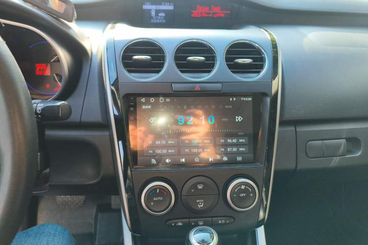 Used Mazda CX-7 2014 2.3T Smart All-Wheel Drive Supreme Edition Audio And AC Panel