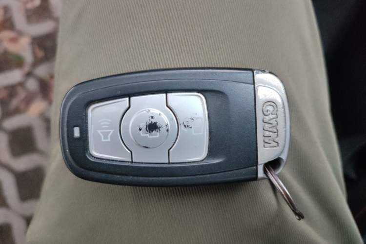 Used Haval H6 2017 Red-Label Sport Edition 1.5T Automatic Two-Wheel Drive Luxury Model Vehicle Key