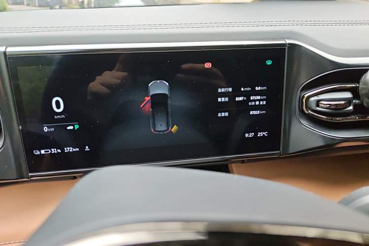 Used Nio ES8 2020 580 km Range Signature Edition Six-Seater Version