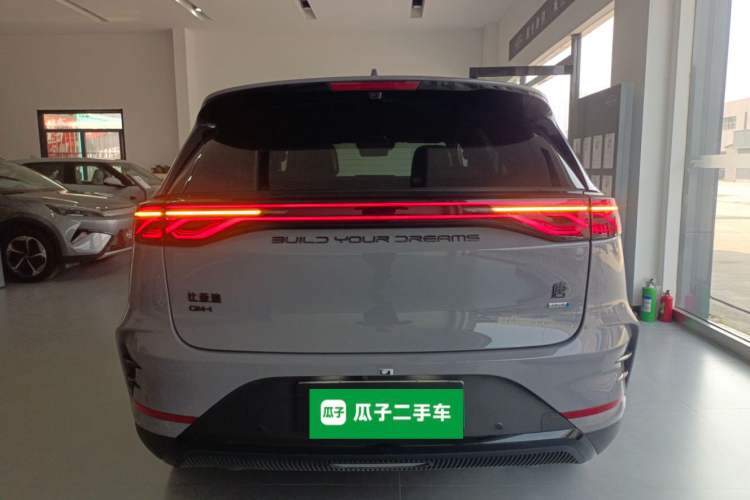 Used BYD Tang New Energy 2025 Intelligent Driving Version DM-i 115KM Flagship Edition Rear