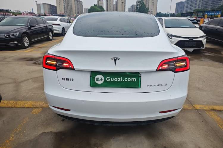 Used Tesla Model 3 2022 Rear-Wheel-Drive Version
