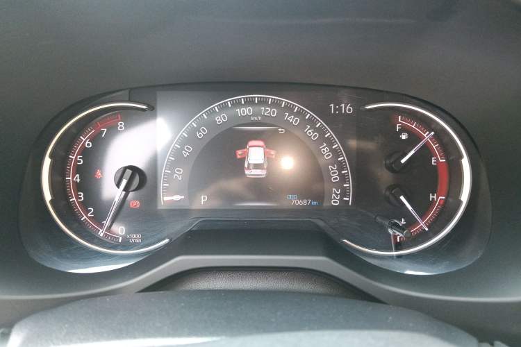 Used Toyota RAV4 2021 2.0L CVT Two-Wheel Drive Fashion PLUS Edition
