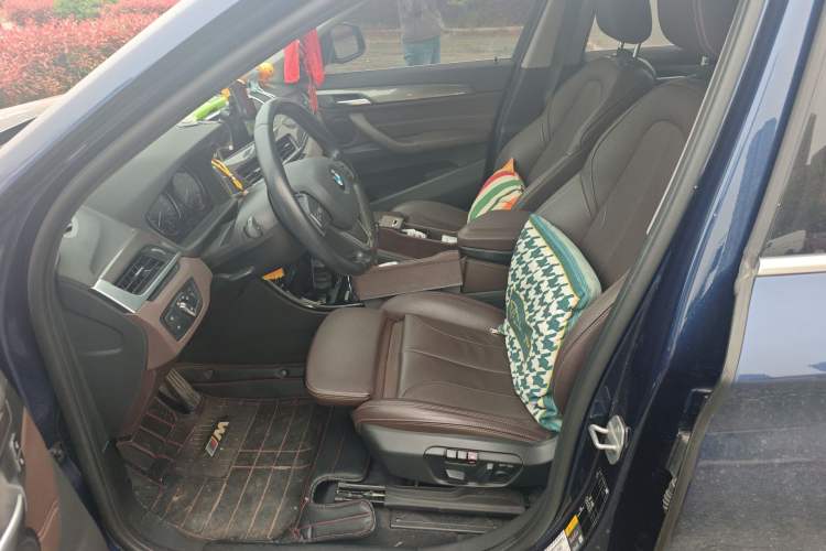 Used BMW X1 New Energy 2019 xDrive25Le Mileage Upgrade Version Left Front Seat