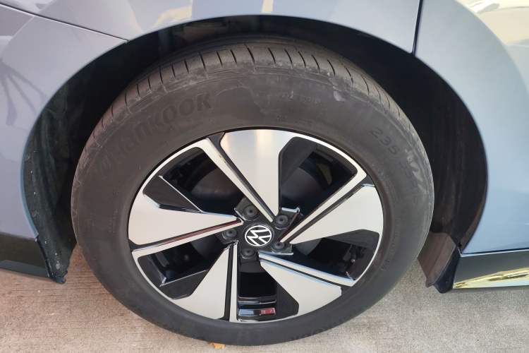 Used Volkswagen ID.7 VIZZION 2024 AIR model