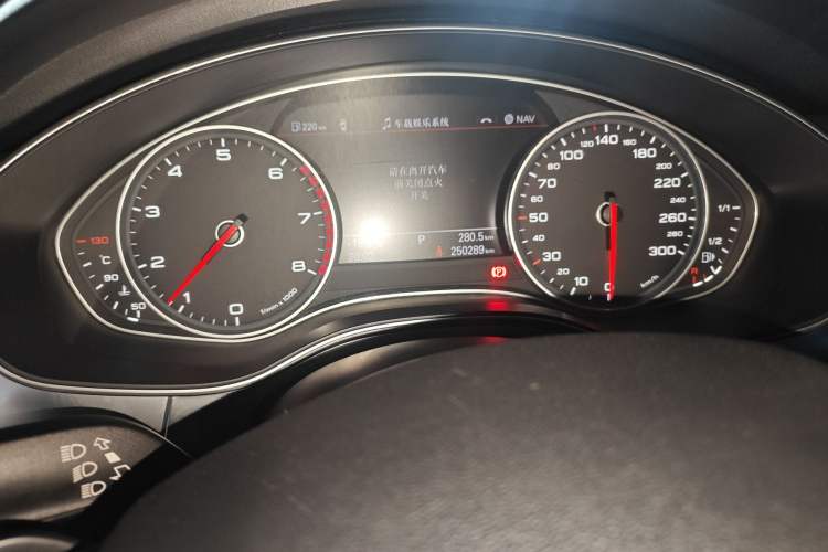 Used Audi A6L 2015 TFSI Millionth Anniversary Intelligent Model Instrument Cluster