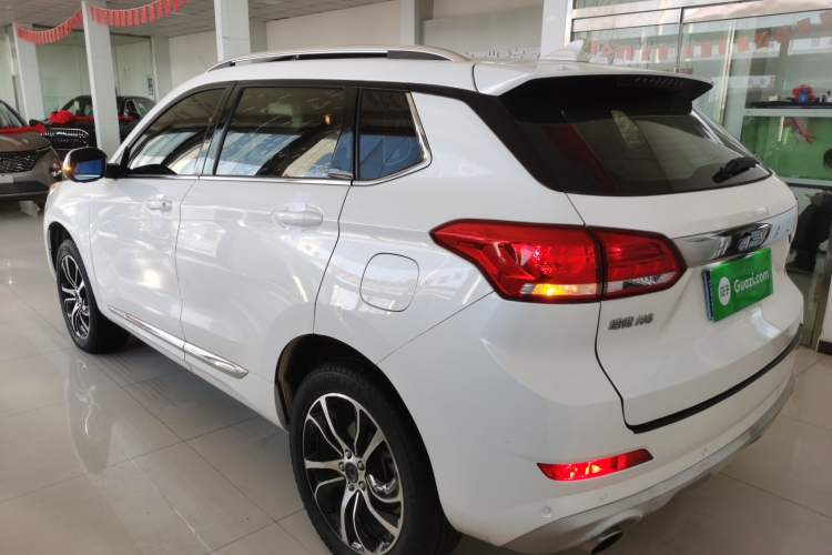 Used Haval H6 Coupe 2018 Red-Label 1.5T Automatic Two-Wheel Drive Ultra-Luxury Model Rear Left 45 Deg