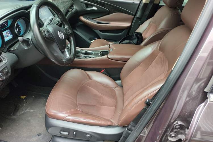 Used Buick Envision 2014 28T Four-Wheel Drive Elite Model Left Front Seat