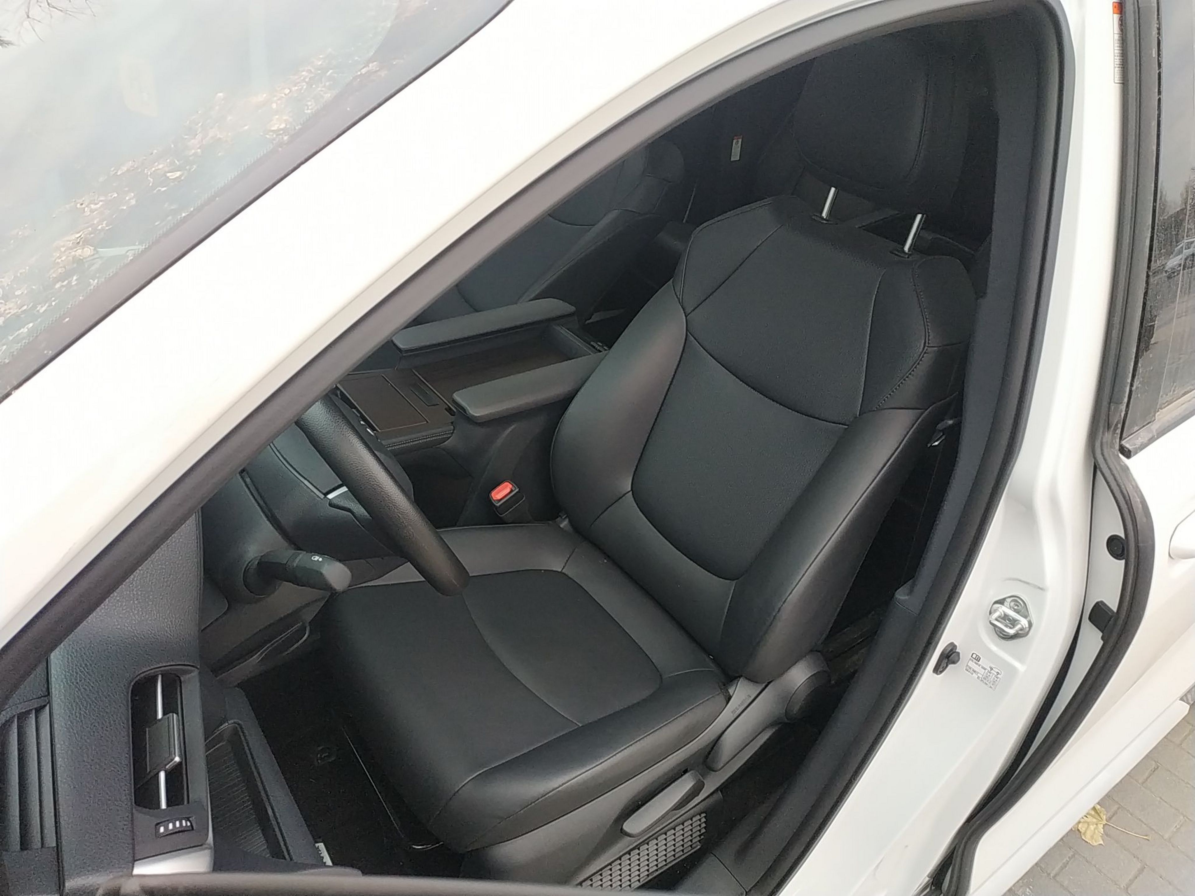 Front Interior