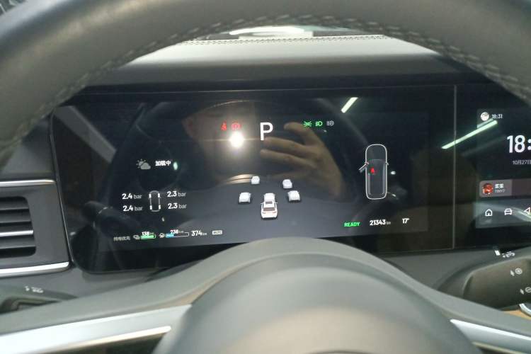 Used Li Auto ONE 2021 Extended-Range 6-Seater Version Instrument Cluster