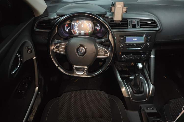 Used Renault Kadjar 2017 2.0L Two-Wheel Drive Comfort Edition Steering Wheel