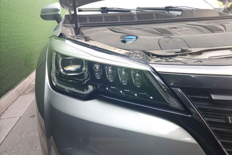 Used CHANGAN CS85 COUPE 2021 2.0T Automatic Flagship Edition Exterior 6