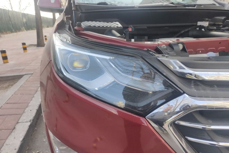 Used Chevrolet Equinox 2018 550T Automatic All-Wheel-Drive Boundary Edition