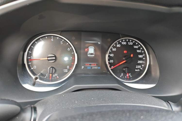 Used Toyota Wildlander 2022 2.0L CVT Two-Wheel Drive Leading Edition Instrument Cluster