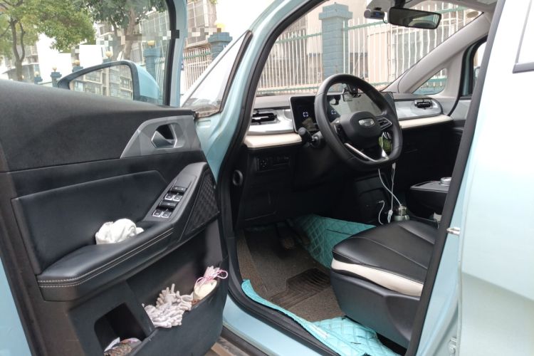 Used Geometry E Firefly 2023 401KM Linglong Tiger 5-Seater