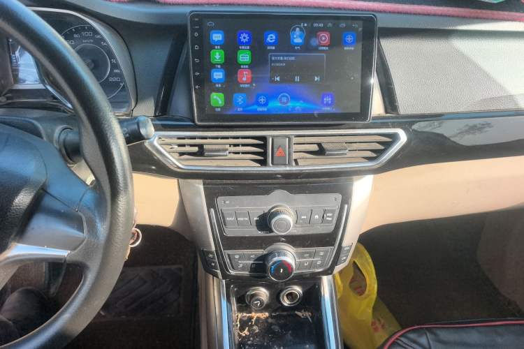 Used Zotye Domy X5 2017 Value Edition 1.6L Manual Fashion Model