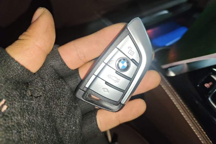 Used BMW 5 Series 2021 Restyled 530Li Leading Edition Luxury Package Interior 1