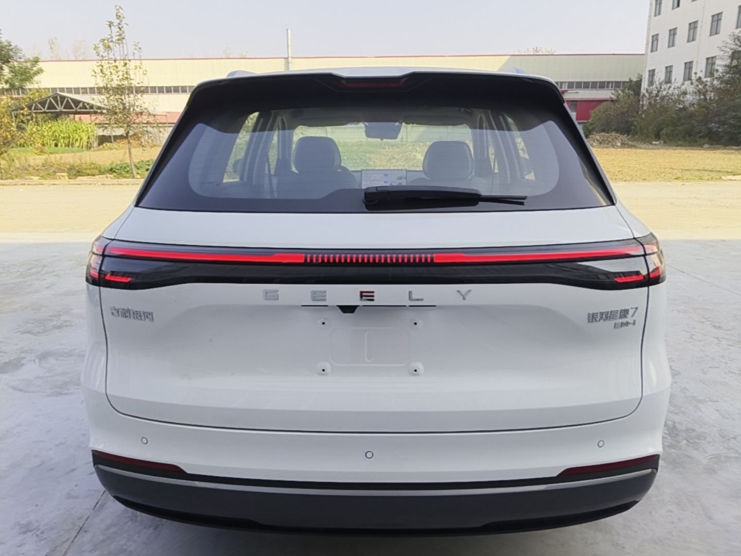 Geely Galaxy Xingjian 7 EM-i 2026 Model 130km Launch Edition — снимка 5