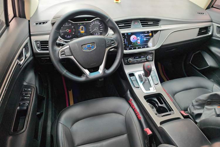 Used Geely Auto Emgrand GS 2016 Sport Edition 1.3T Automatic LingShang Model
