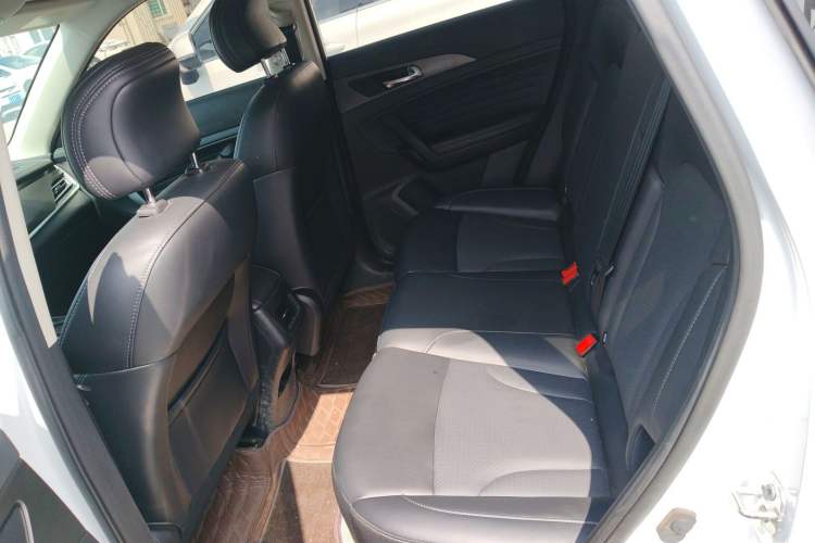 Used CHANGAN CS35PLUS 2021 Honor Million Edition 1.6L CVT Elite Model Left Rear Seat