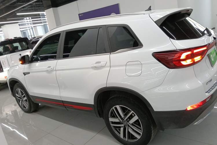 Used Changan CS75 2022 Blue Whale Edition 1.5T DCT Luxury Model
