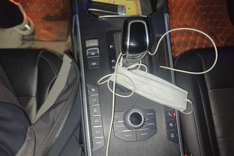 Used Wey VV7 2017 2.0T Flagship Model