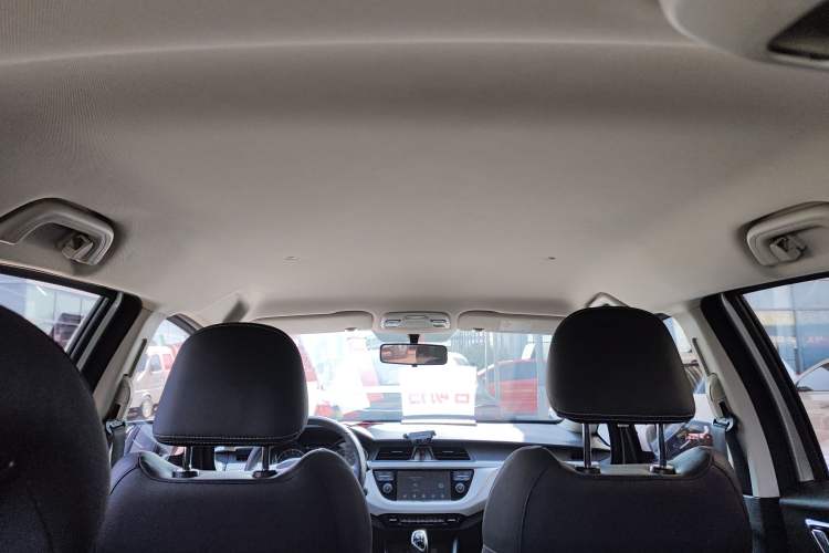 Used Geely Auto Vision X3 2019 Upgraded Model 1.5L CVT Elite Version