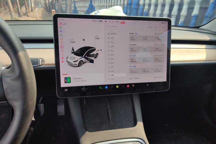 Used Tesla Model 3 2021 Standard Range Rear-Drive Upgraded Version
