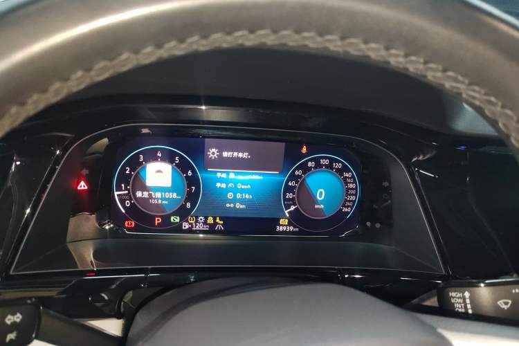 Used Volkswagen Teramont 2024 380TSI All-Wheel Drive Longyao Edition Instrument Cluster