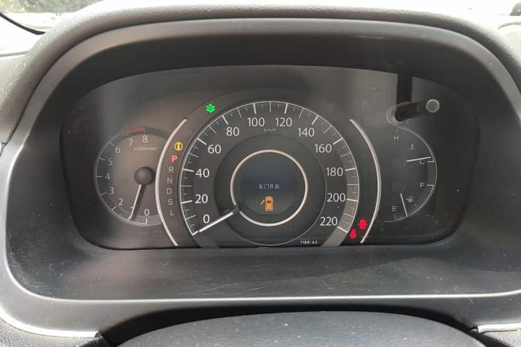 Used Honda CR-V 2016 2.0L Two-Wheel Drive Classic Edition Instrument Cluster